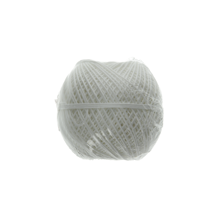 Mack 1014173 - ficelle de cuisine lin blanchi 1mm environ 65m | 5 pièces