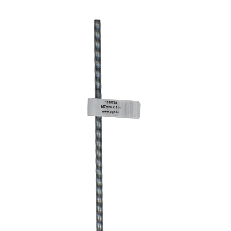 Mack 1015728 - tiges filetées galvanisées din 976 m7x1m | 10 pièces