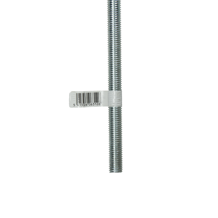 Mack 1015731 - tiges filetées galvanisées din 976 m14x1m | 10 pièces