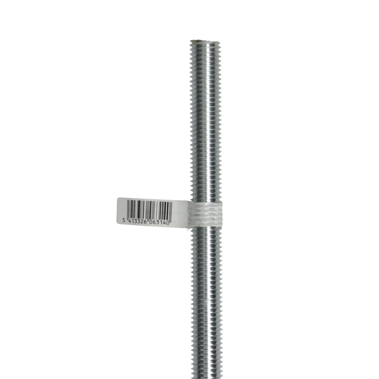 Mack 1015733 - tiges filetées galvanisées din 976 m18x1m | 10 pièces