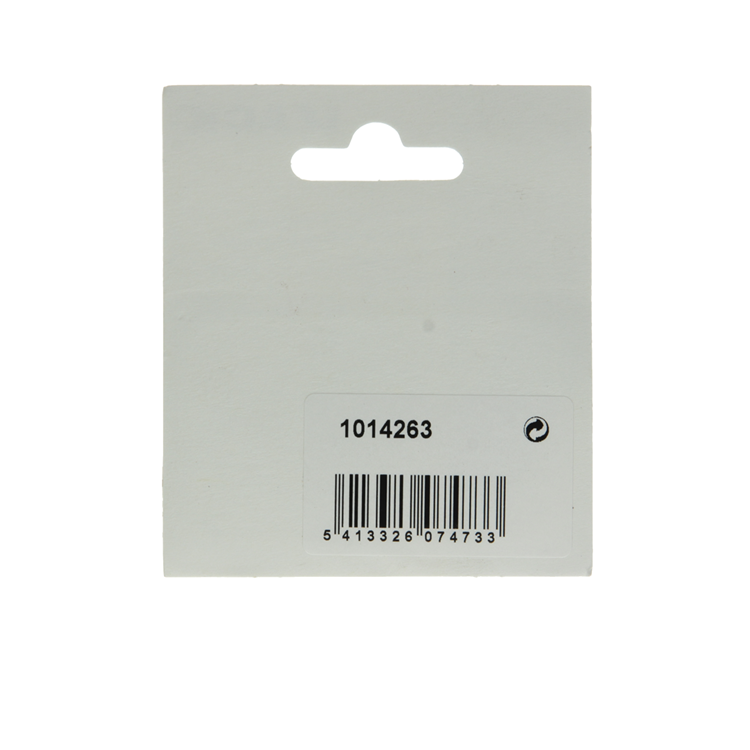 Mack 1014263 - curseur de fenêtre avec bouton rond, bichromate a 60 - b 10 mm | 5 pièces