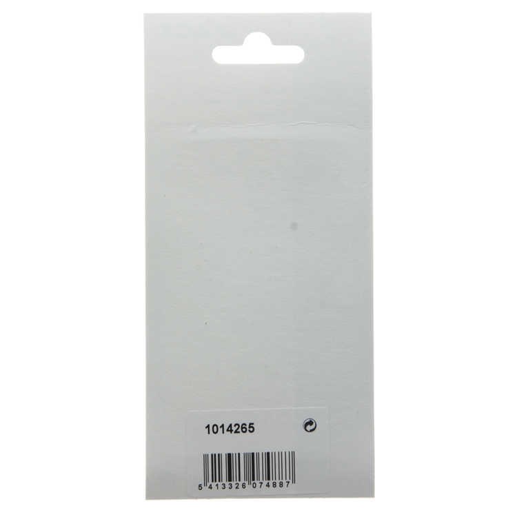 Mack 1014265 - curseur de fenêtre avec bouton rond, bichromaté a 100 - b 25 mm | 5 pièces