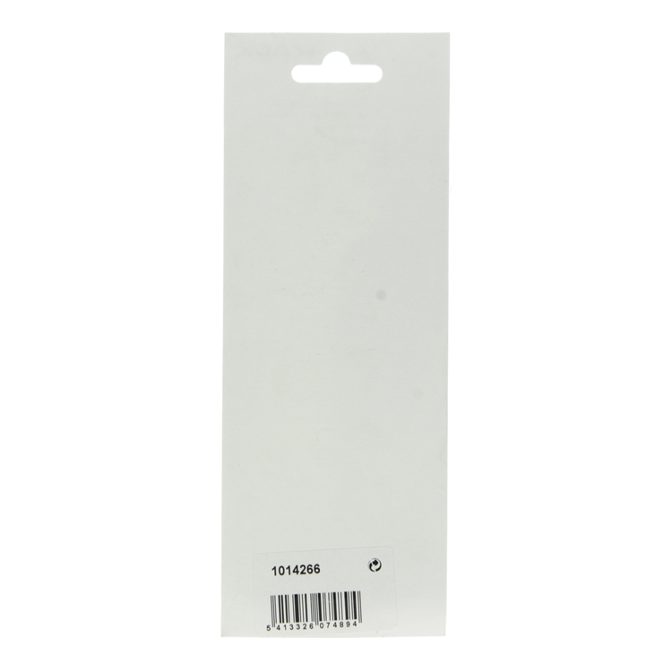 Mack 1014266 - curseur de fenêtre avec bouton rond, bichromaté a 120 - b 40 mm | 5 pièces