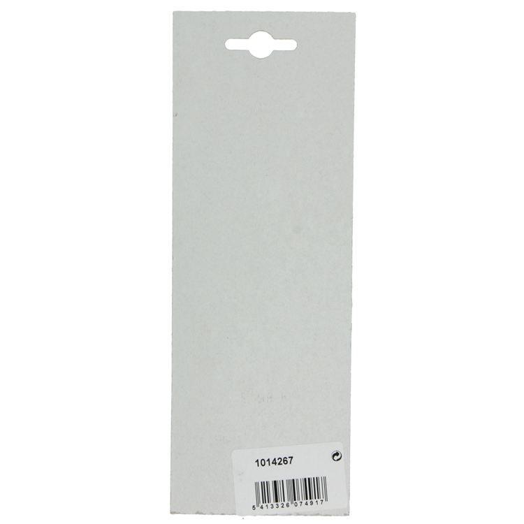 Mack 1014267 - coulisse de porte modèle large, bichromaté 100mm | 5 pièces