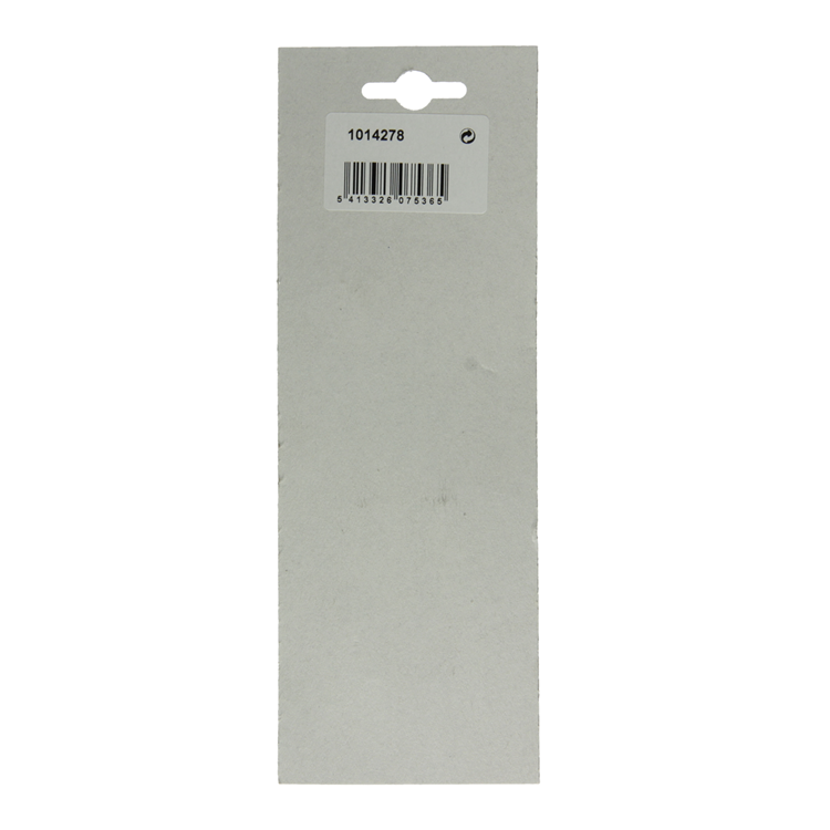 Mack 1014278 - modèle léger à glissière pour cadenas, bichromaté 120mm | 5 pièces