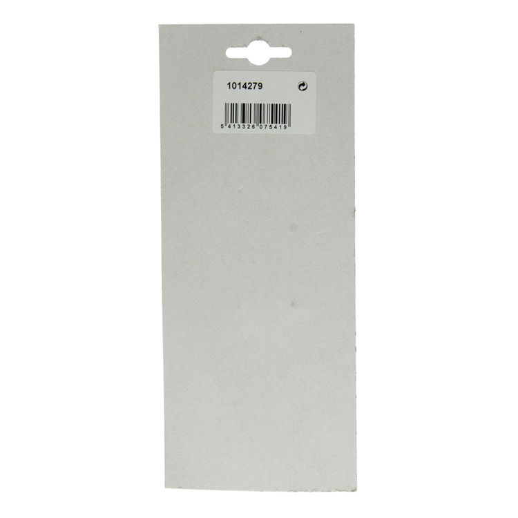 Mack 1014279 - modèle léger à glissière à cadenas, bichromaté 140mm | 5 pièces