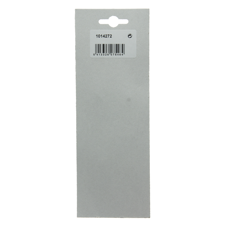 Mack 1014272 - volet roulant avec bouton rond, bichromaté 100mm | 5 pièces