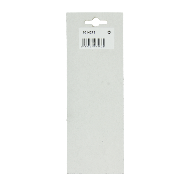 Mack 1014273 - volet roulant avec bouton rond, bichromaté 140mm | 5 pièces