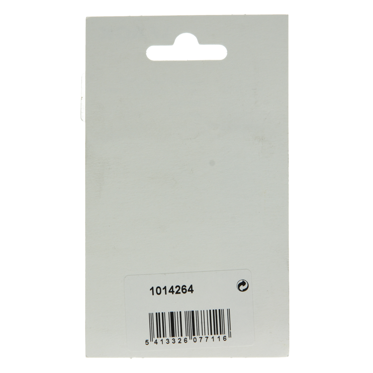 Mack 1014264 - curseur de fenêtre avec bouton rond, bichromaté a 80 - b 20 mm | 5 pièces