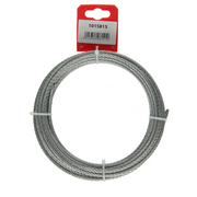 Mack 1015815 - câble en acier galvanisé 6x7 10m 4mm largeur 170 kg din en 12385-4 | 5 pièces - afbeelding 2