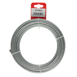 Mack 1015816 - câble en acier galvanisé 6x19 10m 5mm largeur 250 kg din en 12385-4 | 5 pièces - afbeelding 5