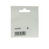 Mack 1013701 - 20 supports d'étagère en acier galvanisé ø 5 x 16 mm | 5 pièces