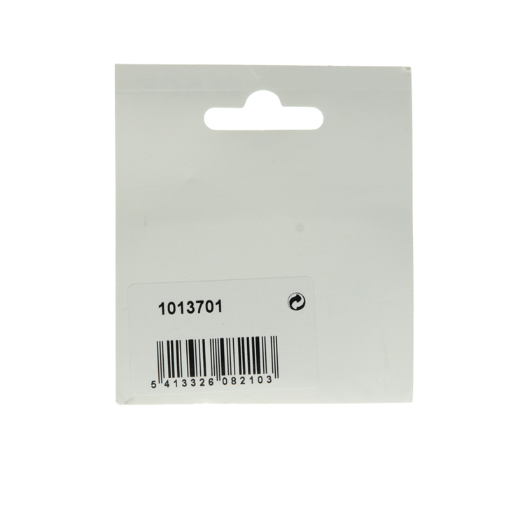 Mack 1013701 - 20 supports d'étagère en acier galvanisé ø 5 x 16 mm | 5 pièces