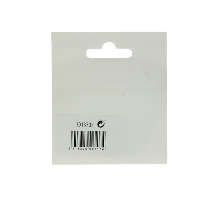Mack 1013703 - 4 connecteurs d'armoire minifix blanc m6x15mm | 5 pièces