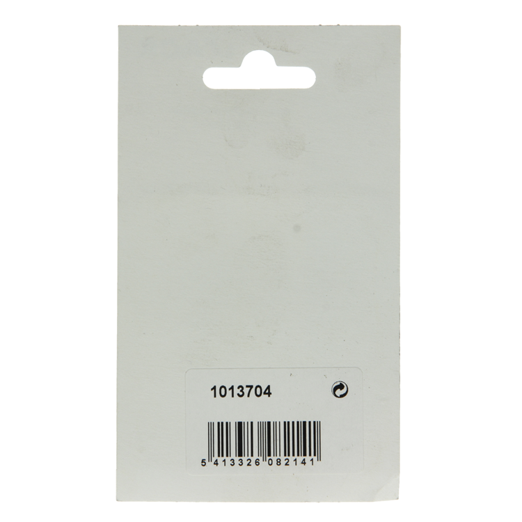Mack 1013704 - 12 vis unitaires avec capuchon blanc m 6,3 x 40 mm | 10 pièces