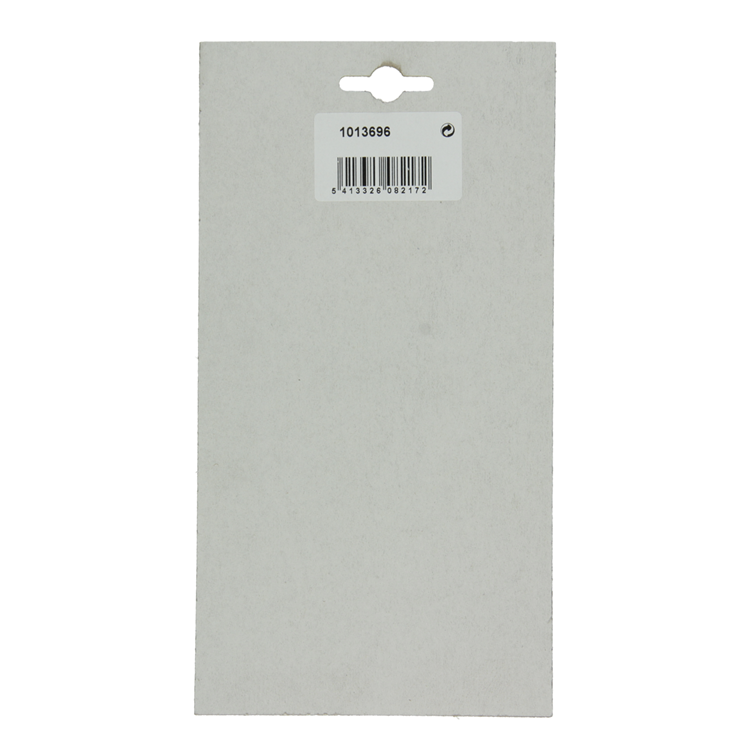 Mack 1013696 - 2 charnières pour meuble TV encastrable droites 35mm | 5 pièces