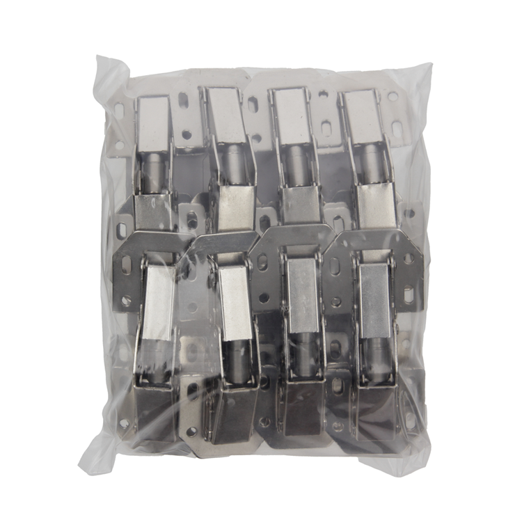 Mack 1013705 - 12 charnières à ressort nickelées easy-line | 5 pièces