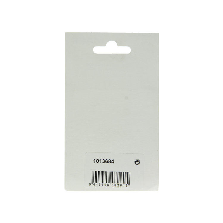 Mack 1013684 - 1 loquet coulissant en laiton chromé a 50 - b 16 mm | 5 pièces