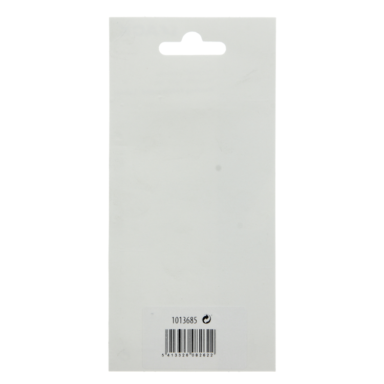 Mack 1013685 - 1 loquet coulissant en laiton chromé a 75 - b 16 mm | 5 pièces