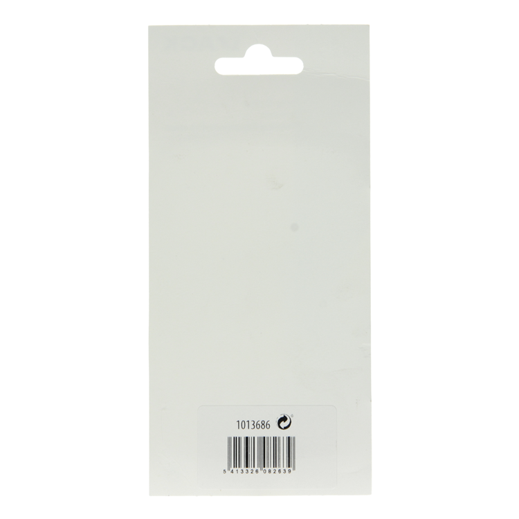 Mack 1013686 - 1 loquet coulissant en laiton chromé a 100 - b 16 mm | 5 pièces