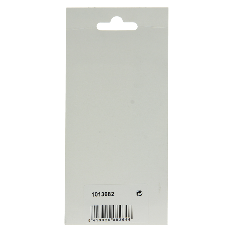 Mack 1013682 - 1 loquet coulissant laiton poli a 75 - b 16 mm | 5 pièces