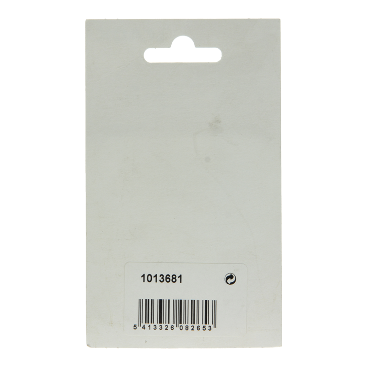 Mack 1013681 - 1 loquet coulissant laiton poli a 50 - b 16 mm | 5 pièces