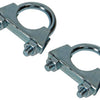 Mack 1008558 - 2 colliers d'échappement uni. m8x32mm | 5 pièces