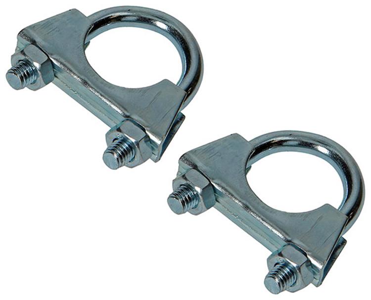 Mack 1008558 - 2 colliers d'échappement uni. m8x32mm | 5 pièces