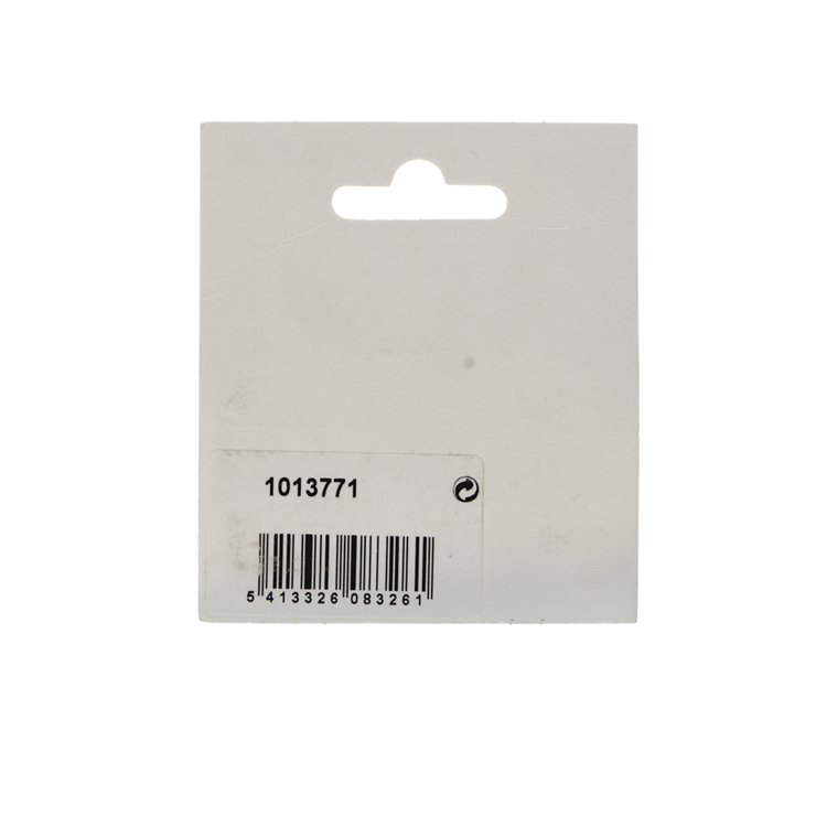 Mack 1013771 - 2 serrures à bille en laiton h 44 x l 8 mm | 5 pièces