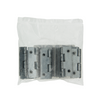 Mack 1013737 - 20 charnières étroites galvanisées 40 x l 25 mm | 5 pièces