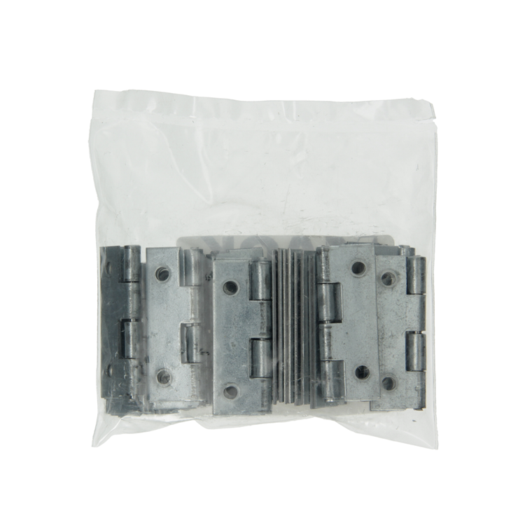 Mack 1013737 - 20 charnières étroites galvanisées 40 x l 25 mm | 5 pièces