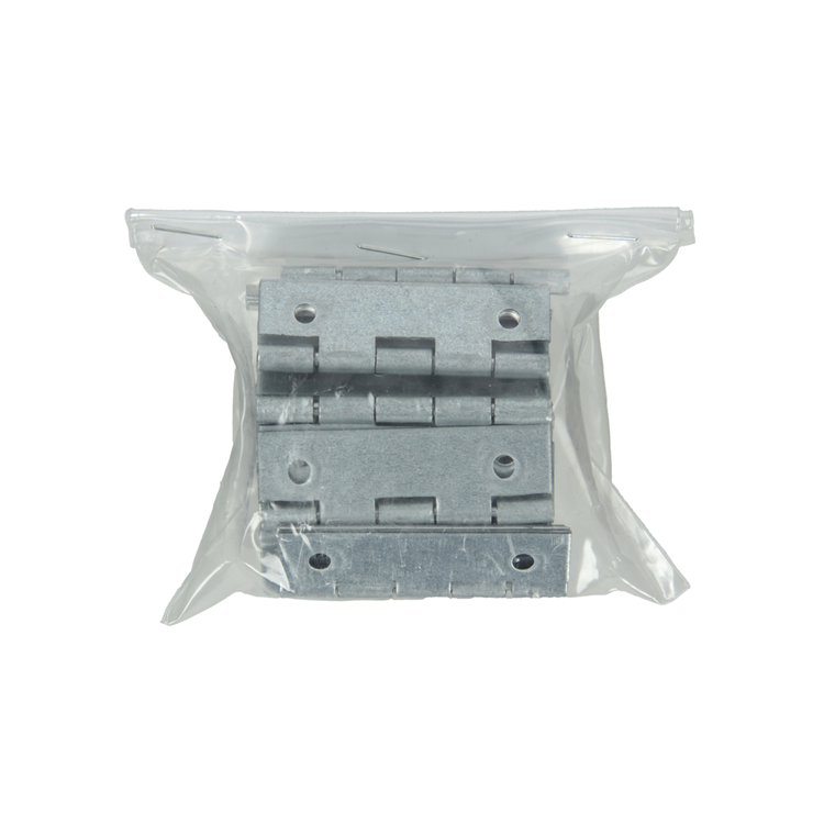 Mack 1013738 - 20 charnières étroites galvanisées 50 x l 30mm | 5 pièces