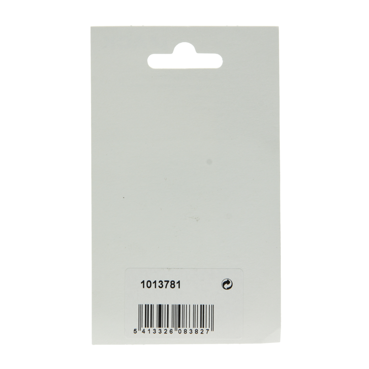 Mack 1013781 - 2 plaques pour cintre de placard | 10 pièces