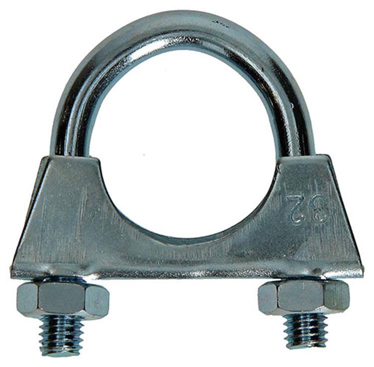 Mack 1008558 - 2 colliers d'échappement uni. m8x32mm | 5 pièces