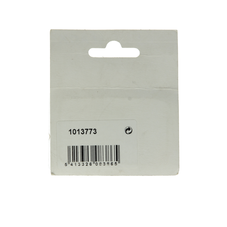 Mack 1013773 - 4 crochets pour chaise inox 30x30mm | 10 pièces