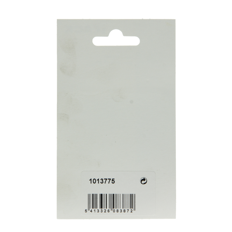 Mack 1013775 - 4 crochets pour chaise inox 60x60mm | 10 pièces