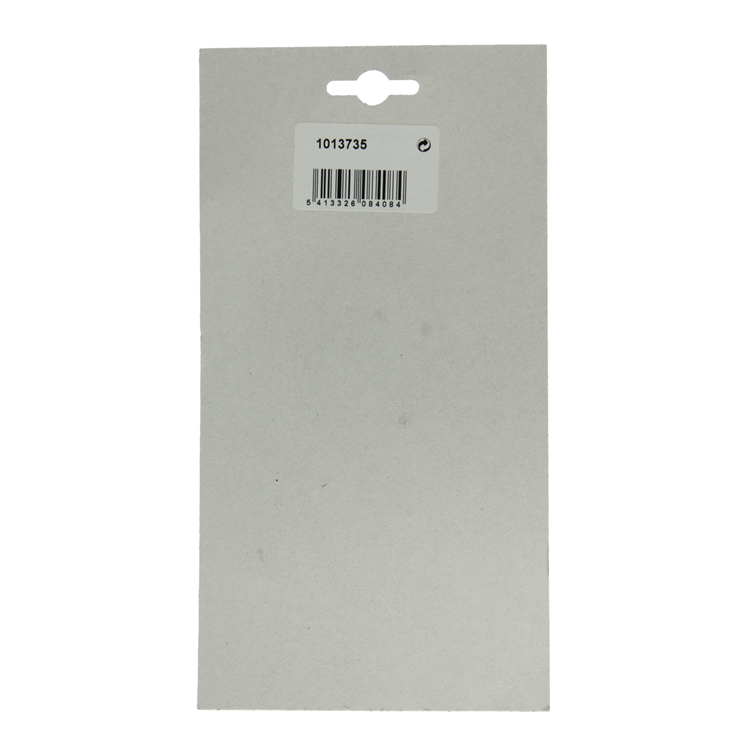 Mack 1013735 - 1 pêne pour cadenas noir 80mm | 5 pièces
