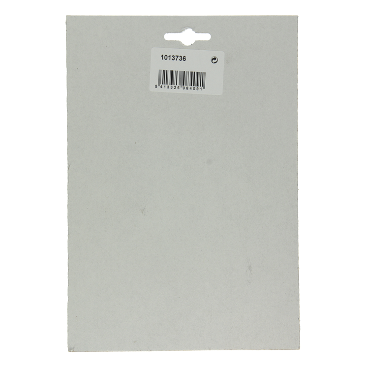 Mack 1013736 - 1 pêne pour cadenas noir 100mm | 5 pièces