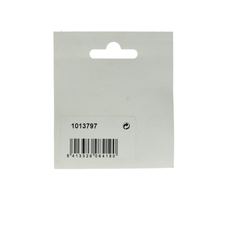 Mack 1013797 - 4 connecteurs d'angle mini blanc | 5 pièces