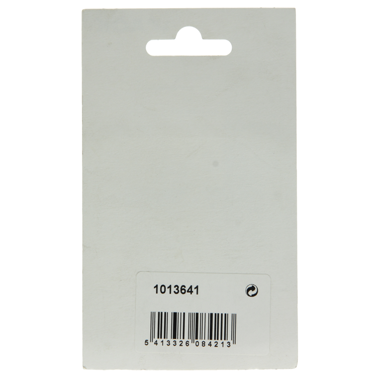Mack 1013641 - 4 connecteurs d'angle étroits blanc | 5 pièces