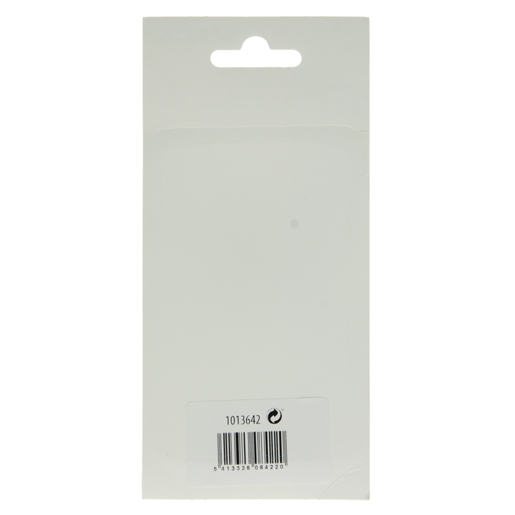 Mack 1013642 - 4 connecteurs d'angle larges blanc | 5 pièces