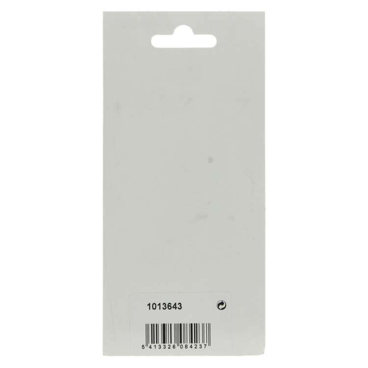 Mack 1013643 - 4 connecteurs d'angle hauts blanc | 5 pièces