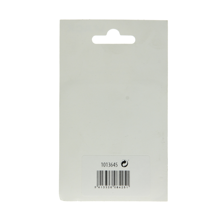Mack 1013645 - 4 connecteurs d'angle étroits marron | 5 pièces