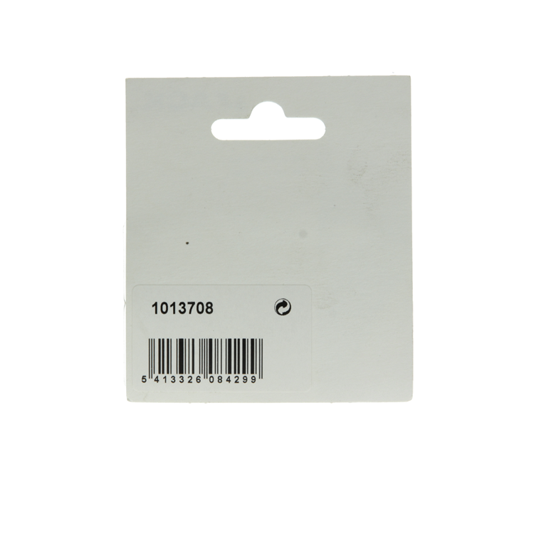 Mack 1013708 - 2 charnières étroites inox h 35 x l 22 mm | 5 pièces