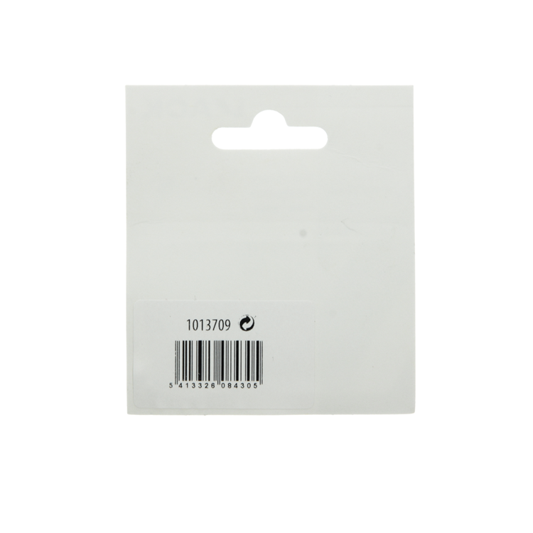 Mack 1013709 - 2 charnières étroites inox h 40 x l 25 mm | 5 pièces