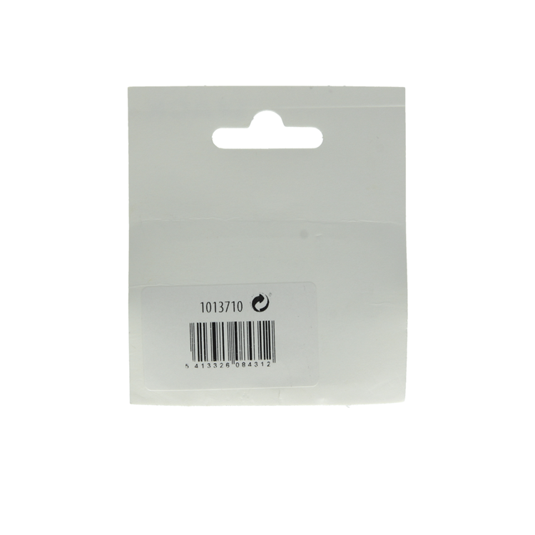 Mack 1013710 - 2 charnières étroites inox h 50 x l 30 mm | 5 pièces