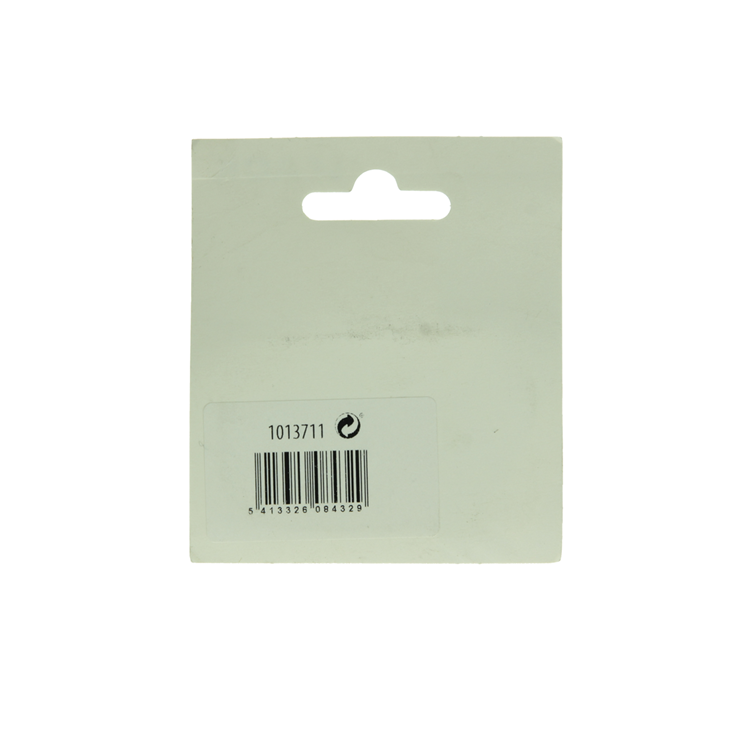 Mack 1013711 - 2 charnières étroites inox h 60 x l 35 mm | 5 pièces
