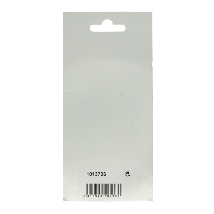 Mack 1013706 - 2 charnières espagnoles droite inox h 80 - l 45 mm | 5 pièces