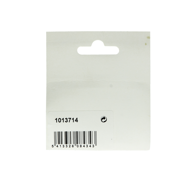 Mack 1013714 - 1 loquet coulissant laiton poli a 40 - b 13 mm | 5 pièces
