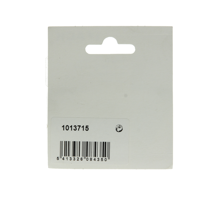 Mack 1013715 - 1 loquet coulissant en laiton chromé a 40 - b 13 mm | 5 pièces